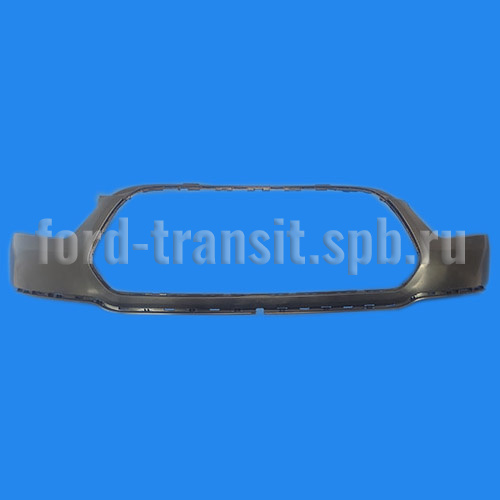 Бампер передний Форд Транзит 14- (верхняя наружная часть, дефект, 1857409)  купить в сети магазинов автозапчастей Транзит, цена 4700 ₽