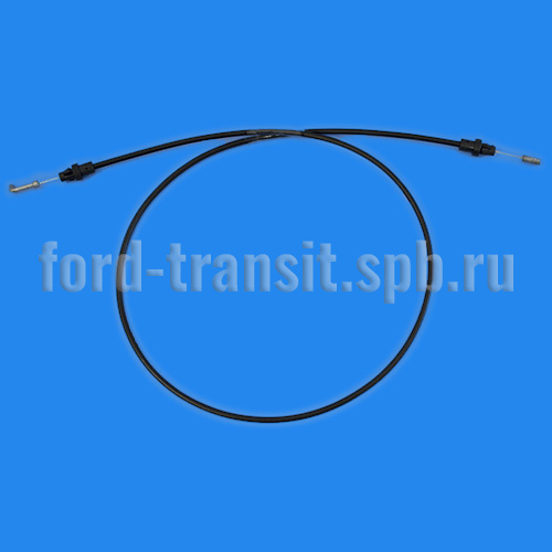 Трос замка сдвижной двери Форд Транзит 00-14 (MWB, LWB, 4170579)  купить в сети магазинов автозапчастей Транзит, цена 850 ₽