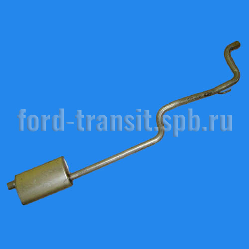 Задняя часть глушителя Форд Транзит (2.5) 94-96 (100L-190, 1492198)  купить в сети магазинов автозапчастей Транзит, цена 8800 ₽