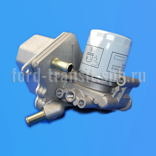 Корпус масляного фильтра Форд Транзит (2.2) 2006- (FWD, 2132516)  купить в сети магазинов автозапчастей Транзит, цена 5980 ₽