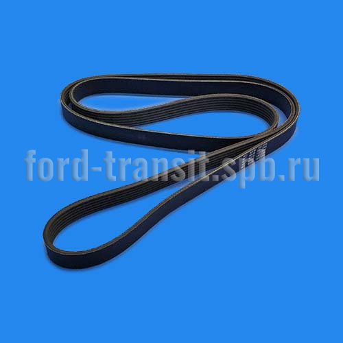 Ремень генератора Форд Фокус (1.4, 1.6) 98-05 (с конд., 1137008)  купить в сети магазинов автозапчастей Транзит, цена 870 ₽
