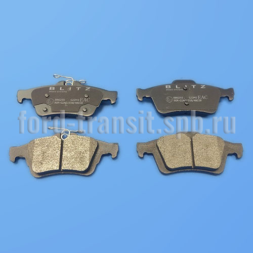 Колодки тормозные задние Форд Фокус 2004-н.в, Ц-Макс 2003-2007 (1360306)  купить в сети магазинов автозапчастей Транзит, цена 2630 ₽