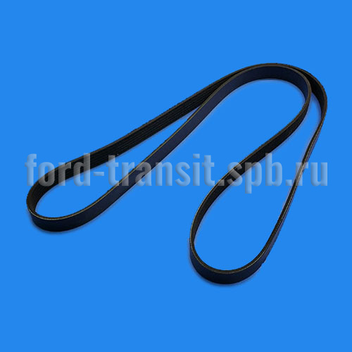 Ремень генератора Форд Транзит (2.0) 2000-2006, (2.2) 2011- (FWD, с конд., 2087581)  купить в сети магазинов автозапчастей Транзит, цена 1250 ₽