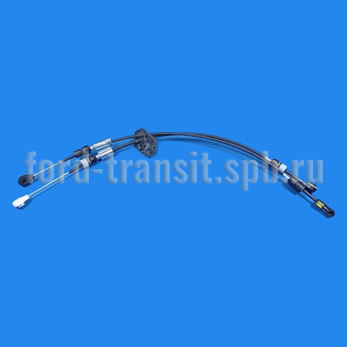 Трос переключения передач Форд Транзит (2.2) 06-14 (VMT6, 1753358)  купить в сети магазинов автозапчастей Транзит, цена 7260 ₽