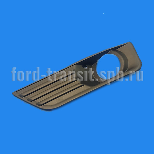 Накладка ПТФ Форд Фокус 04-08, Ц-Макс 03-07 (L, 1300404)  купить в сети магазинов автозапчастей Транзит, цена 870 ₽