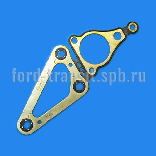 Прокладка передней крышки Форд Транзит (2.2) 2011- (RWD, AWD)  купить в сети магазинов автозапчастей Транзит, цена 830 ₽