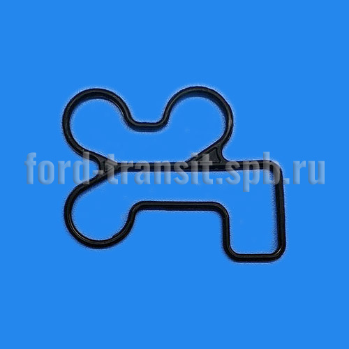 Прокладка масляного радиатора Форд Транзит (2.0) 00-06 (1477141)  купить в сети магазинов автозапчастей Транзит, цена 440 ₽