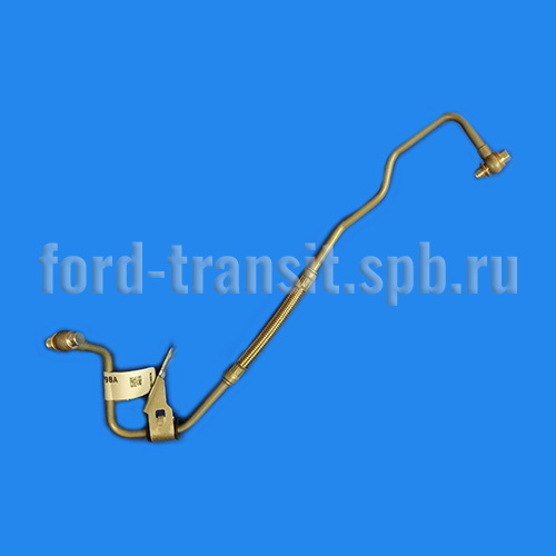 Трубка подачи масла турбины Форд Транзит (2.2) 11- (RWD, AWD, 2052535)  купить в сети магазинов автозапчастей Транзит, цена 3320 ₽