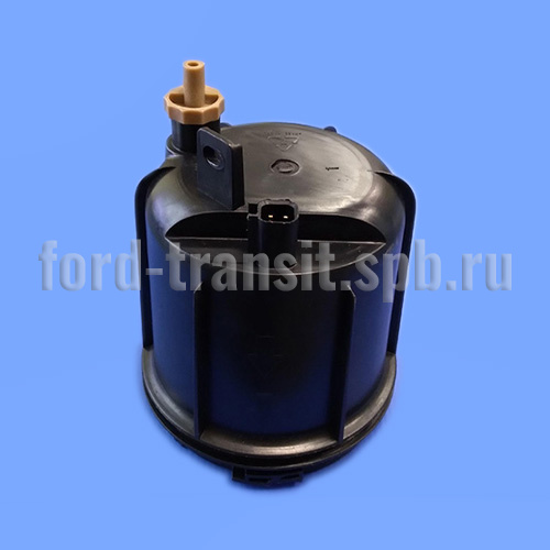 Крышка корпуса топливного фильтра Форд Транзит (2.2) 2011- (1781617)  купить в сети магазинов автозапчастей Транзит, цена 1980 ₽