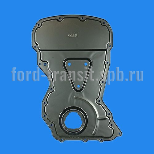 Крышка двигателя Форд Транзит (2.2) 06- (передняя, FWD, 1738621)  купить в сети магазинов автозапчастей Транзит, цена 2780 ₽