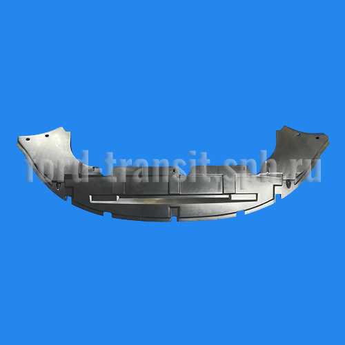 Дефлектор переднего бампера Форд Фокус 04-11 (1682803)  купить в сети магазинов автозапчастей Транзит, цена 1100 ₽