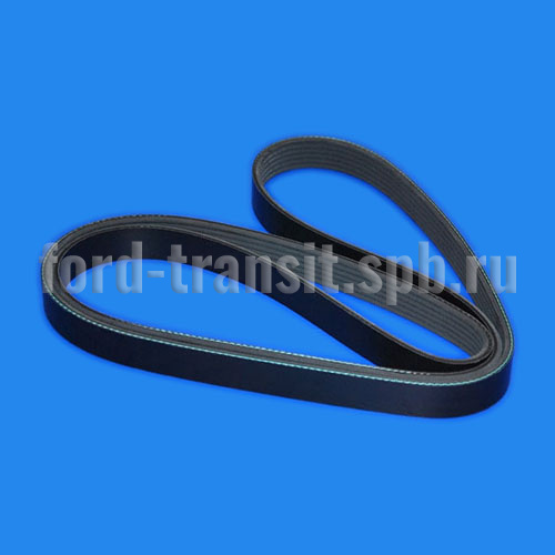 Ремень генератора Форд Транзит (2.2) 2006-2011 (FWD, с конд., 1723603)  купить в сети магазинов автозапчастей Транзит, цена 1250 ₽