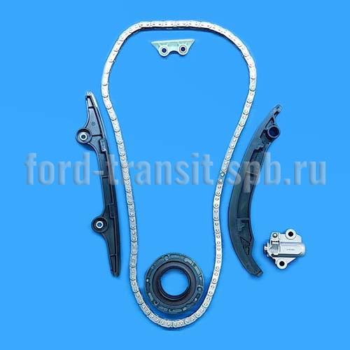 Комплект ГРМ Форд Транзит, Кастом (2.2) 2006- (FWD, 1992080)  купить в сети магазинов автозапчастей Транзит, цена 15580 ₽