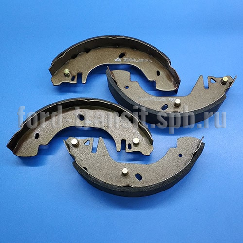 Колодки тормозные задние Форд Транзит 91-00 (34 мост, R14", 6579150)  купить в сети магазинов автозапчастей Транзит, цена 2890 ₽