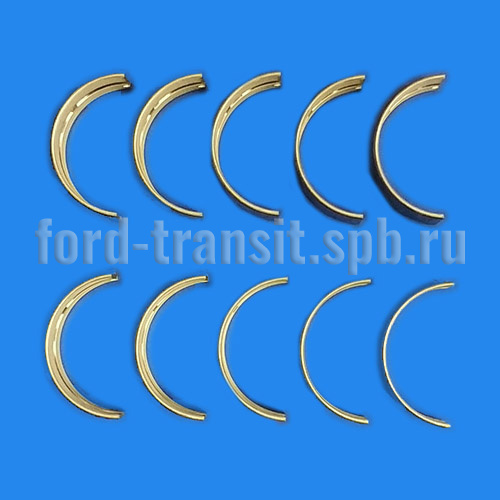 Коренные вкладыши Форд Транзит (1.6, 2.0) 70-94 (+0.75, 1548808)  купить в сети магазинов автозапчастей Транзит, цена 510 ₽