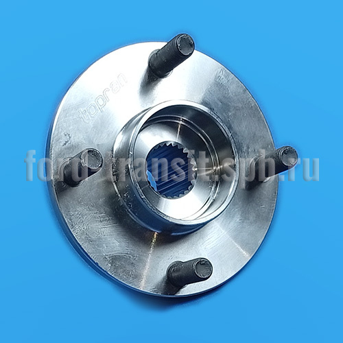 Ступица передняя Форд Фокус 98-05, Фьюжн 01-12 (1333147)  купить в сети магазинов автозапчастей Транзит, цена 7140 ₽