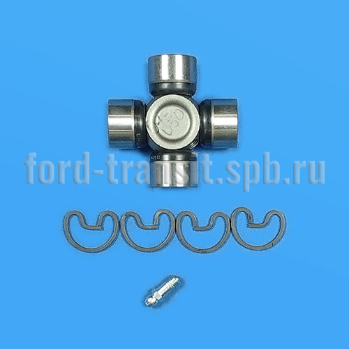 Крестовина карданного вала Форд Транзит 78-84 (d 23,8 мм., 61,3 мм.)  купить в сети магазинов автозапчастей Транзит, цена 240 ₽