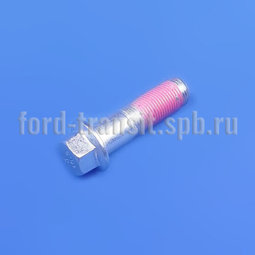 Болт крепления скобы переднего суппорта Соллерс Атлант 22- (3001031R0284)  купить в сети магазинов автозапчастей Транзит, цена 310 ₽