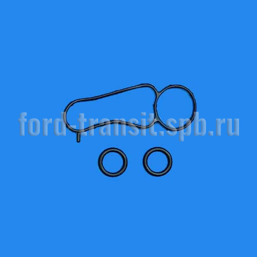 Прокладка радиатора охлаждения масла Форд Транзит (2.0) 16- (2025840)  купить в сети магазинов автозапчастей Транзит, цена 350 ₽