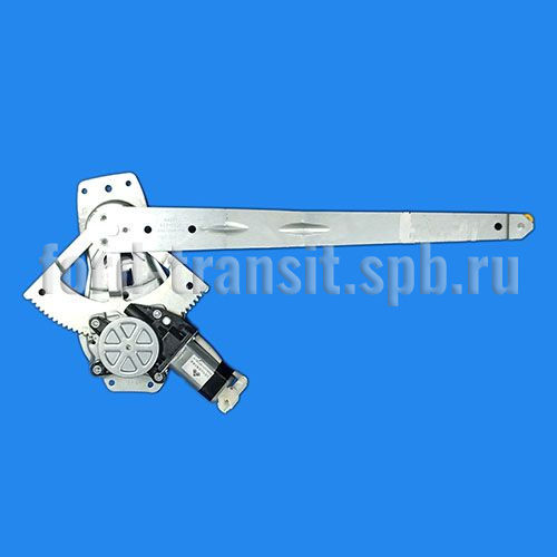 Механизм подъема стекла передней двери Соллерс Атлант 22- (L, электрический, 6104110R001)  купить в сети магазинов автозапчастей Транзит, цена 4390 ₽