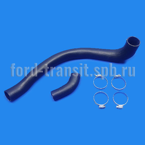 Патрубок интеркулера Форд Транзит (2.2) 06-11 (1709502)  купить в сети магазинов автозапчастей Транзит, цена 3450 ₽
