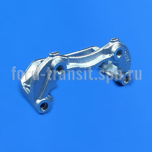 Скоба переднего суппорта Форд Транзит 00-06 (R16", 330\350 серия, L, 4055827)  купить в сети магазинов автозапчастей Транзит, цена 3850 ₽