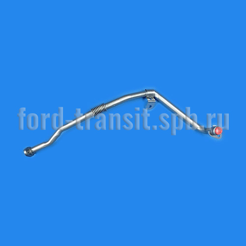 Трубка маслоотводящая Форд Транзит (2.2) 11- (от турбины, 1763026)  купить в сети магазинов автозапчастей Транзит, цена 2850 ₽