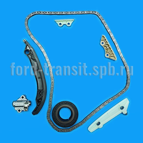 Комплект ГРМ Форд Транзит (2.4) 06-11, (2.2) 11- (RWD, 1992070)  купить в сети магазинов автозапчастей Транзит, цена 13900 ₽