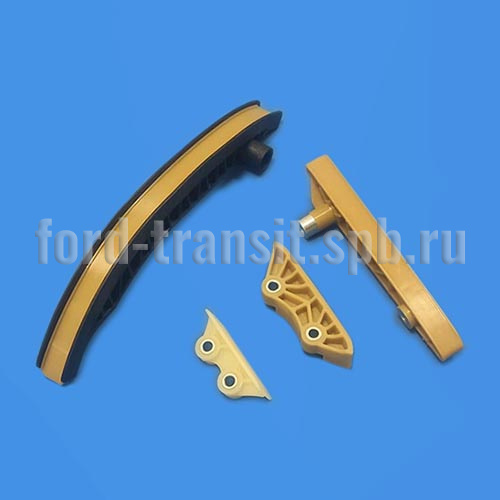 Комплект натяжителей цепи Форд Транзит (2.4) 06-11, (2.2) 11- (RWD, 1992070)  купить в сети магазинов автозапчастей Транзит, цена 3090 ₽