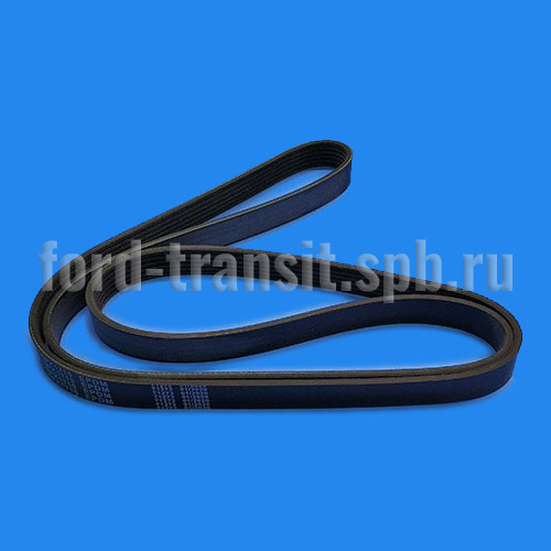 Ремень генератора Форд Коннект (1.8D) 02-07 (с конд., 1133960)  купить в сети магазинов автозапчастей Транзит, цена 1200 ₽