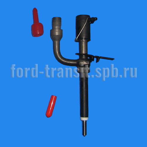Форсунка топливная Форд Транзит (2.5) 88-94 (бел. метка, 6182486)  купить в сети магазинов автозапчастей Транзит, цена 8980 ₽