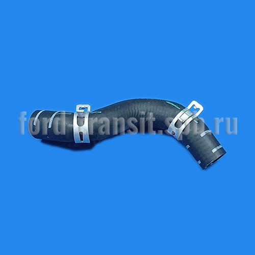 Патрубок радиатора печки Соллерс Атлант (2.7) 23- (1041030FE010)  купить в сети магазинов автозапчастей Транзит, цена 490 ₽