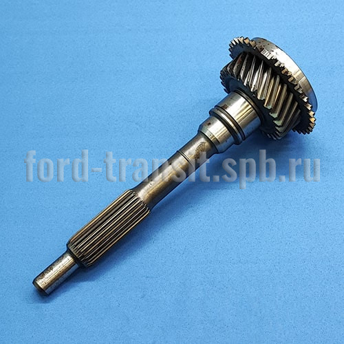 Вал первичный КПП Форд Транзит (2.5) 88-00, (2.4) 00-11 (MT75, 1101933)  купить в сети магазинов автозапчастей Транзит, цена 13820 ₽