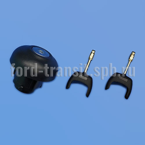 Крышка топливного бака Форд Транзит 00-14 (1715043)  купить в сети магазинов автозапчастей Транзит, цена 1540 ₽