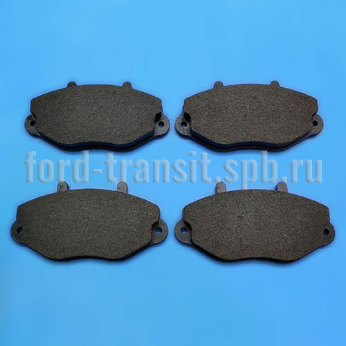 Колодки тормозные передние Форд Транзит 91-00 (R15", 5028764)  купить в сети магазинов автозапчастей Транзит, цена 2980 ₽