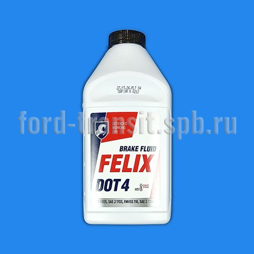 Жидкость тормозная Fenox DOT-4 (455 мл.)   купить в сети магазинов автозапчастей Транзит, цена 300 ₽