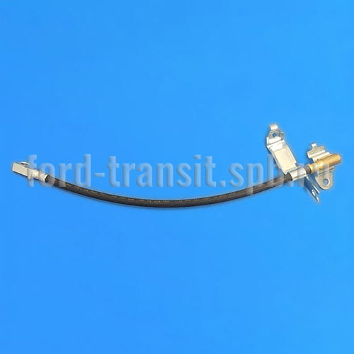 Шланг тормозной передний Форд Транзит 00-06 (L, 4060853)  купить в сети магазинов автозапчастей Транзит, цена 980 ₽