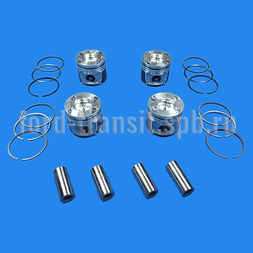 Поршни Соллерс Арго (2.0D) 23-, ST6 23-, ST8 25- (1004022FD020)  купить в сети магазинов автозапчастей Транзит, цена 23400 ₽