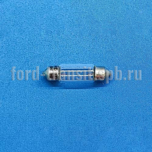 Лампочка Форд Транзит 85-00 (C5W, SV8.5-8, 1467659)   купить в сети магазинов автозапчастей Транзит, цена 50 ₽