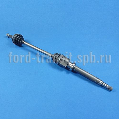 Привод Форд Транзит 00-03 (R, FWD, без ABS, 4166489)  купить в сети магазинов автозапчастей Транзит, цена 18370 ₽