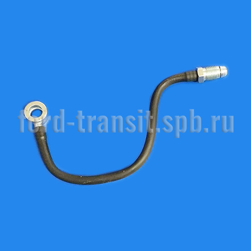 Трубка топливная Форд Транзит (2.5) 1994-1997 (ТНВД-фильтр, 7243943)  купить в сети магазинов автозапчастей Транзит, цена 550 ₽