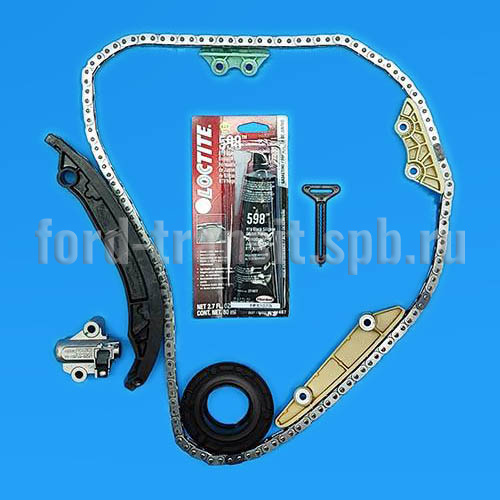 Комплект ГРМ Форд Транзит (2.4) 2006-2011, (2.2) 2011- (RWD, 1992070)  купить в сети магазинов автозапчастей Транзит, цена 33480 ₽