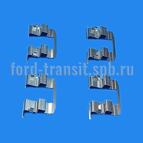 Ремкомплект задних колодок Соллерс Атлант 23- (HYF3502M437-014)  купить в сети магазинов автозапчастей Транзит, цена 390 ₽