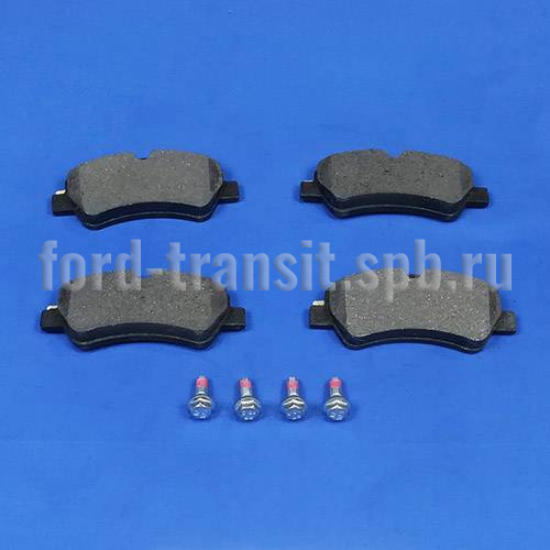 Колодки тормозные задние Форд Транзит 14-, Кастом 12- (1840037)  купить в сети магазинов автозапчастей Транзит, цена 3300 ₽