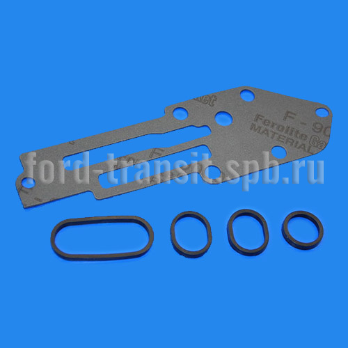 Прокладка радиатора охлаждения масла Форд Транзит (2.4, 3,2, 2.2) 06-14 (1372805)  купить в сети магазинов автозапчастей Транзит, цена 410 ₽