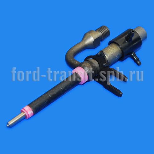 Форсунка топливная Форд Транзит (2.5) 92-97 (роз. метка, 6780541)  купить в сети магазинов автозапчастей Транзит, цена 12530 ₽