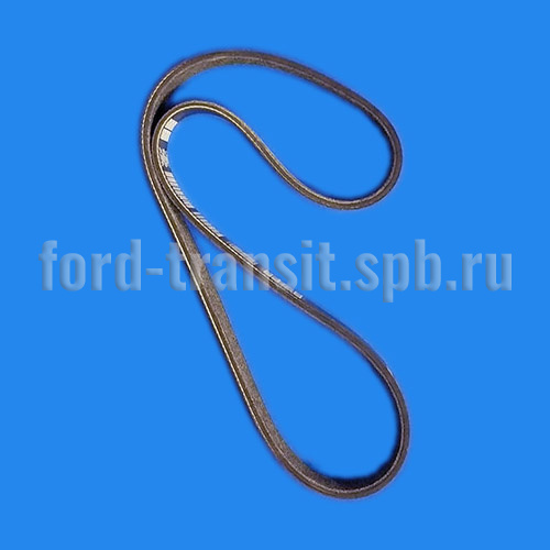 Ремень генератора Форд Транзит, (2.2) 2006- (FWD, без конд, 1465191)  купить в сети магазинов автозапчастей Транзит, цена 1250 ₽