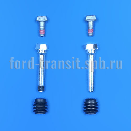 Направляющая заднего суппорта Форд Транзит V363 T8 23- (PK29-2C150-AA)   купить в сети магазинов автозапчастей Транзит, цена 1400 ₽