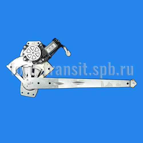 Механизм подъема стекла передней двери Соллерс Атлант 22- (R, электрический, 6104210R001)  купить в сети магазинов автозапчастей Транзит, цена 4390 ₽