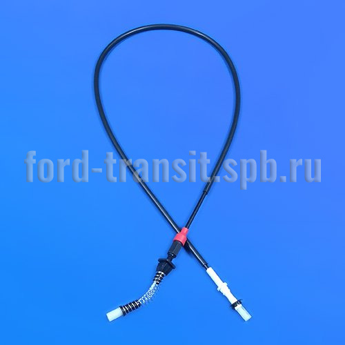 Трос газа Форд Транзит (2.5) 1991-2000 (6721491)  купить в сети магазинов автозапчастей Транзит, цена 2900 ₽